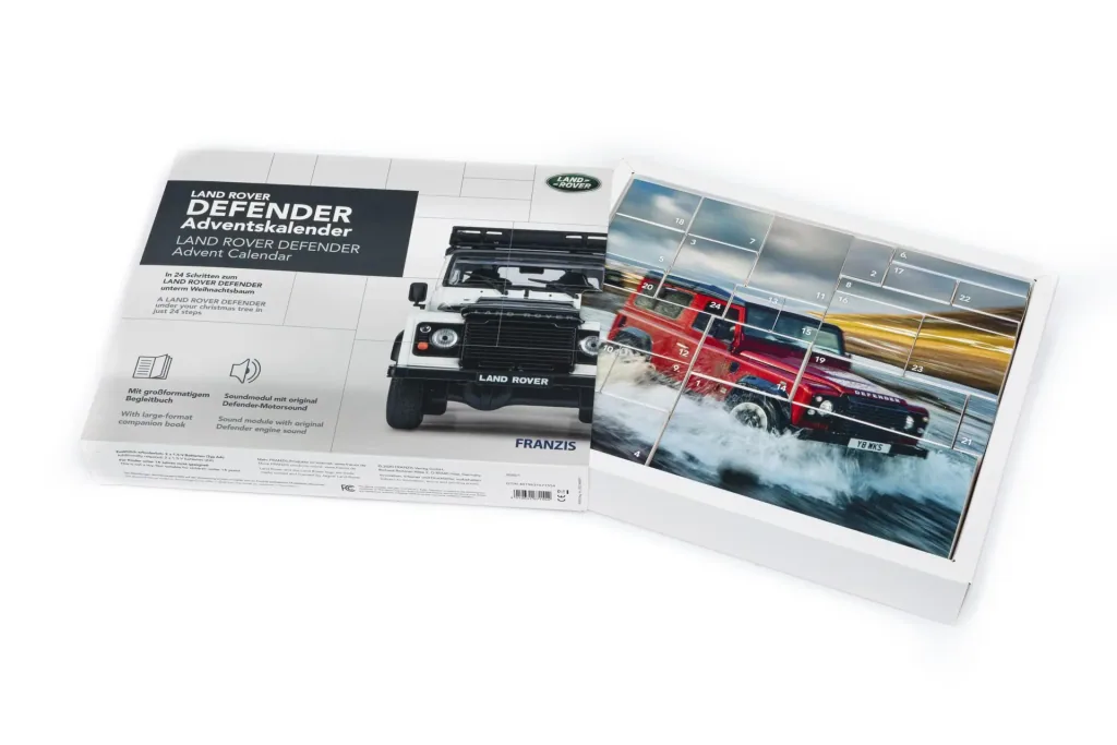 Land Rover Defender Advent Calendar