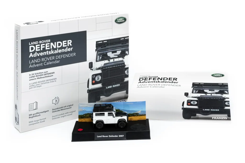 Land Rover Defender Advent Calendar