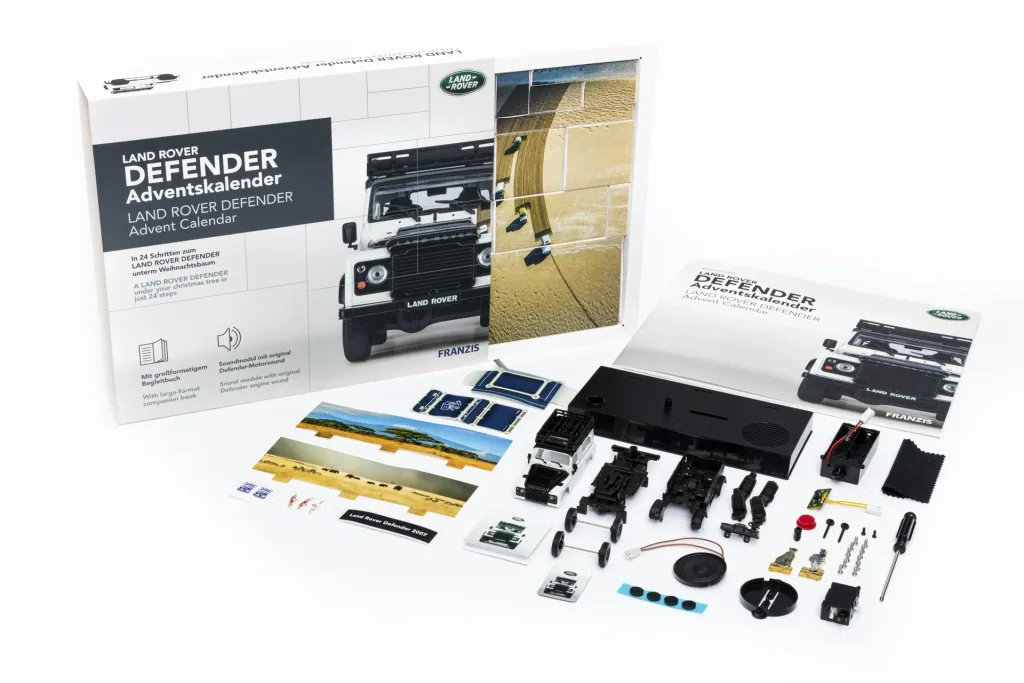 Land Rover Defender Advent Calendar