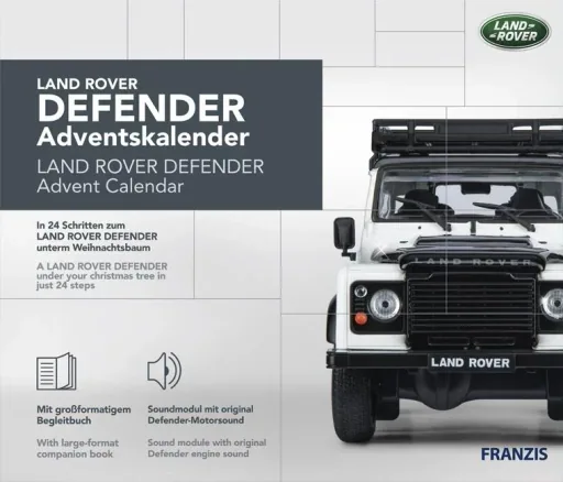 Land Rover Defender Advent Calendar