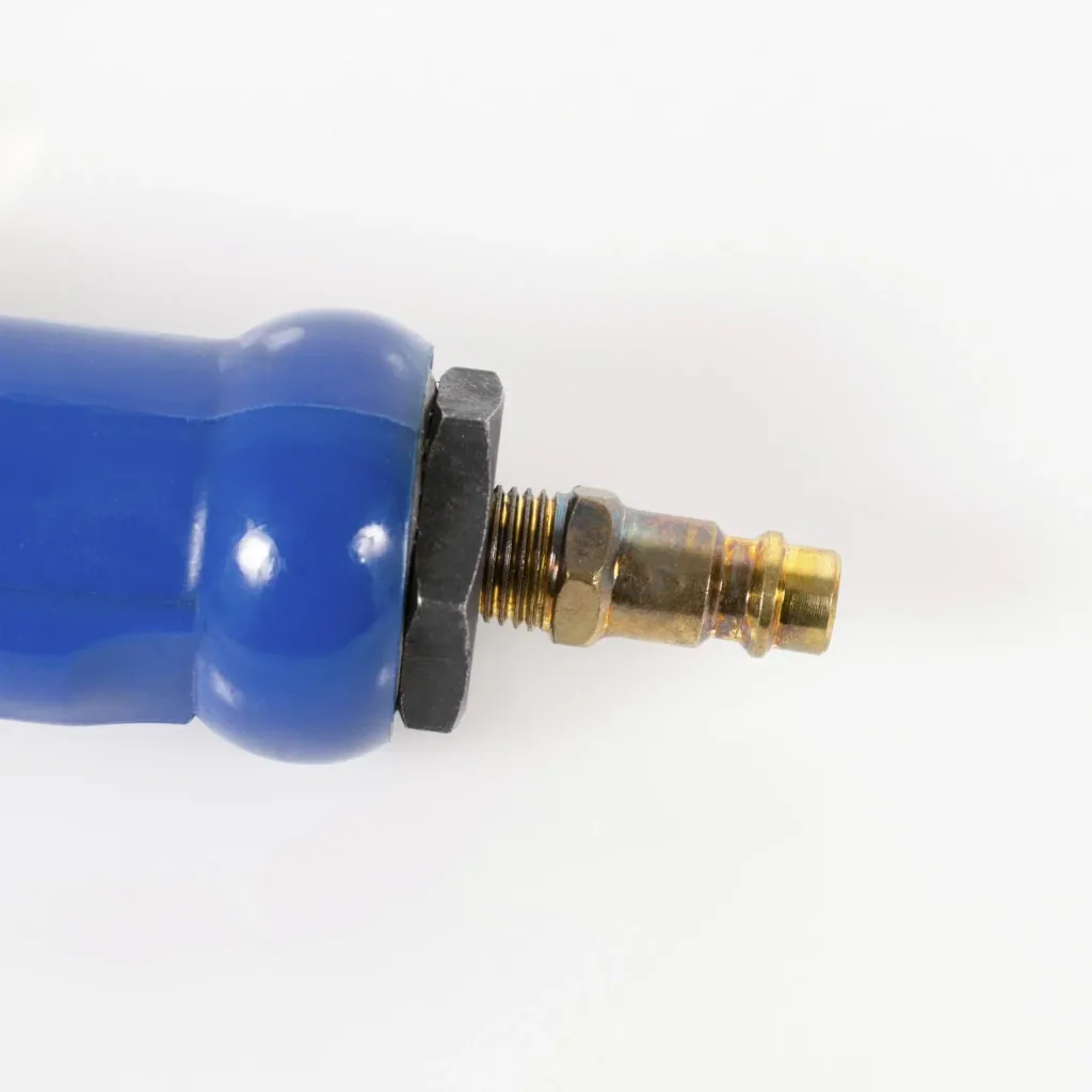 Pneumatic eccentric sander, 15 cm
