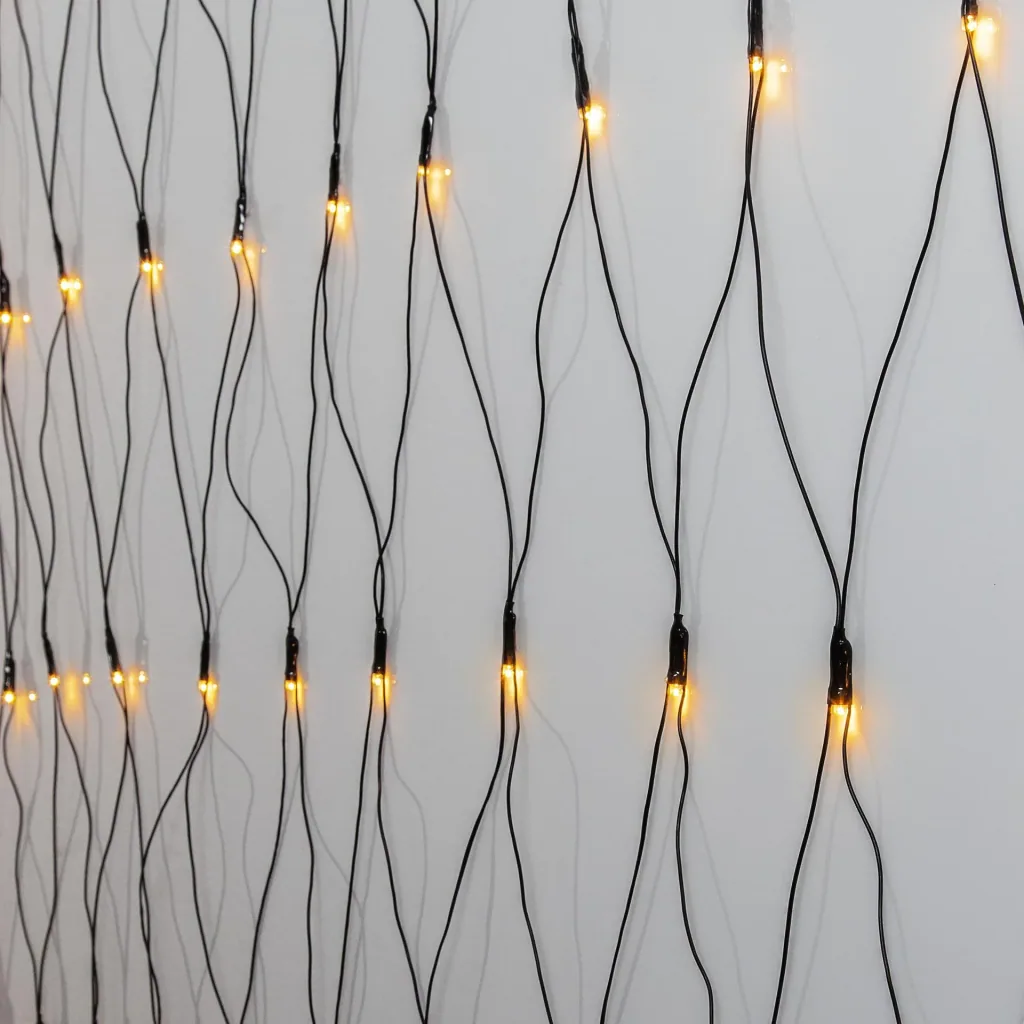 LED light net, 200 LEDs, 3x3m
