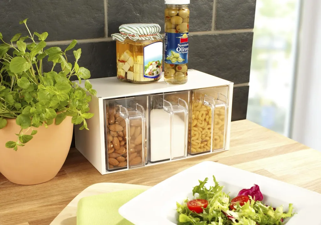Storage container "Schütten", 3 pieces