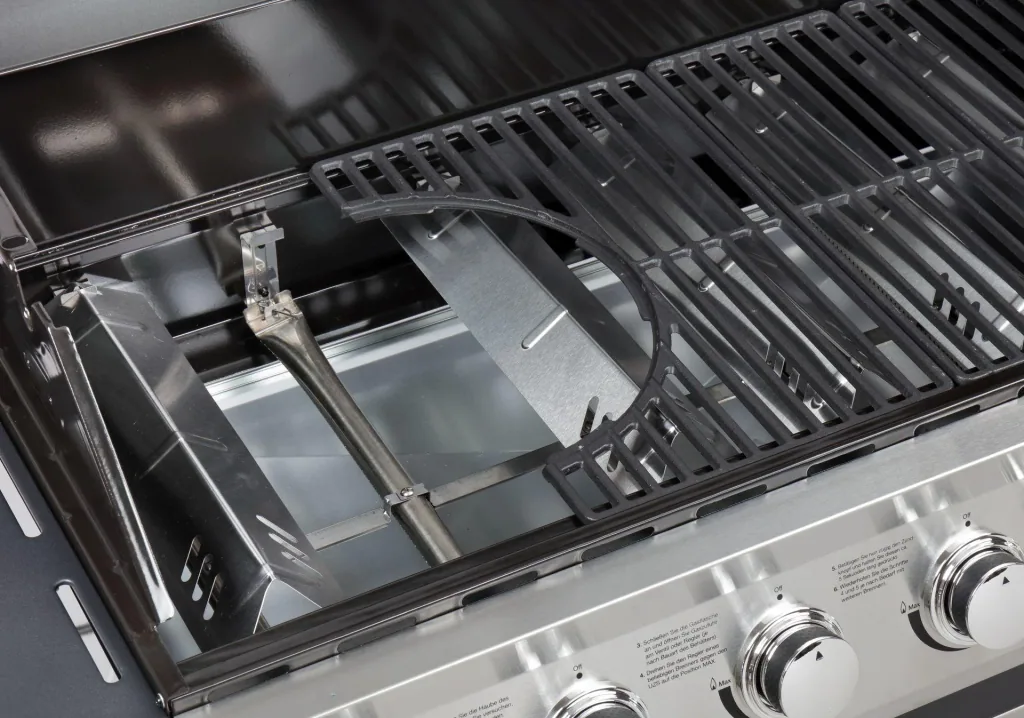 Rvs gasgrill "Long Beach"