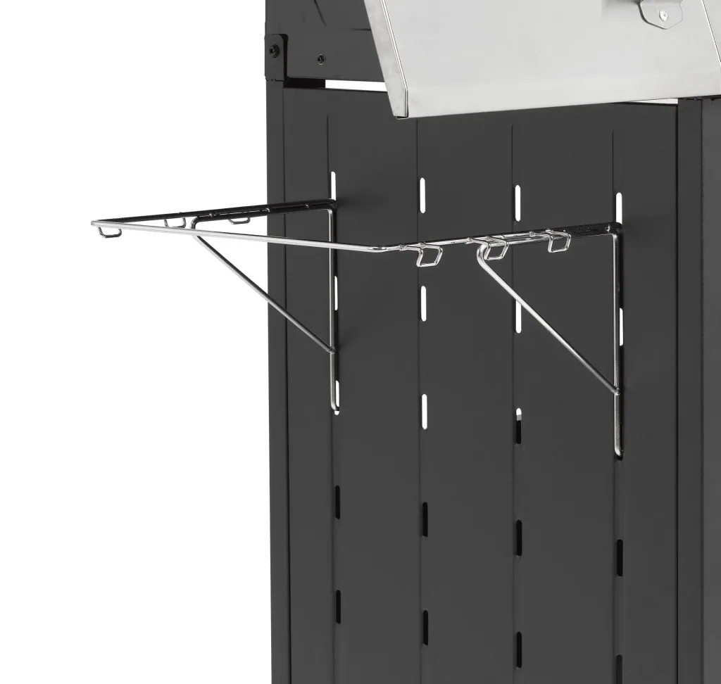 Rvs gasgrill "Long Beach"