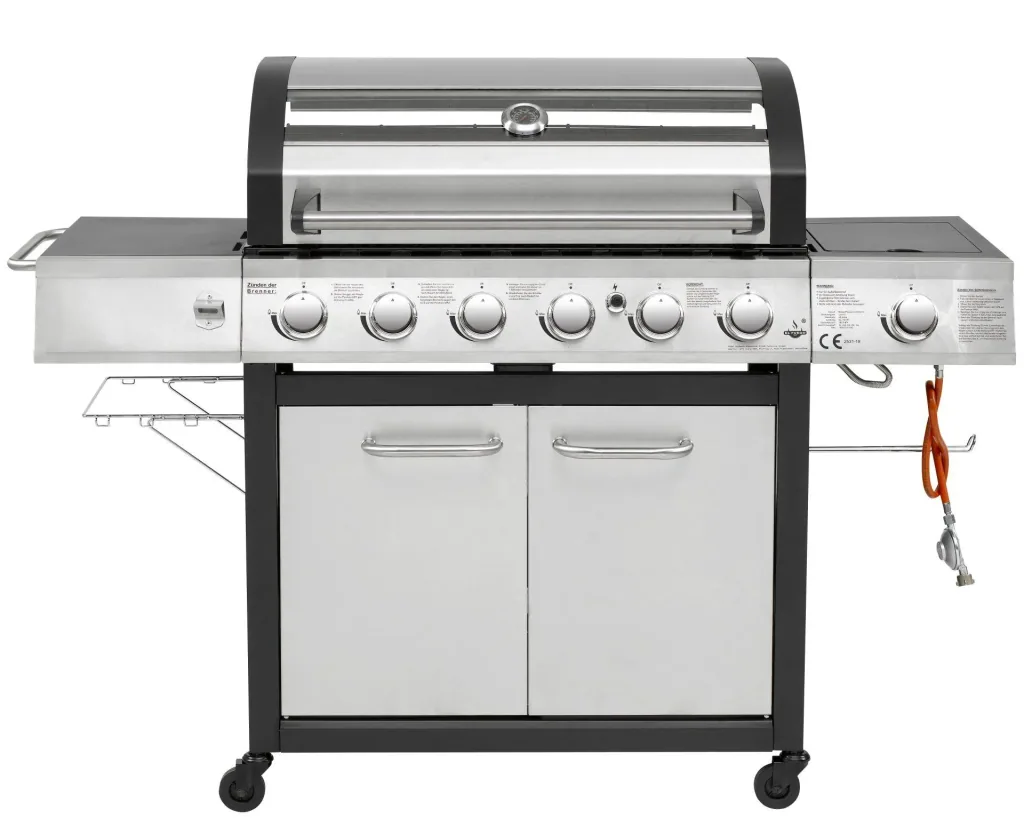 Rvs gasgrill "Long Beach"