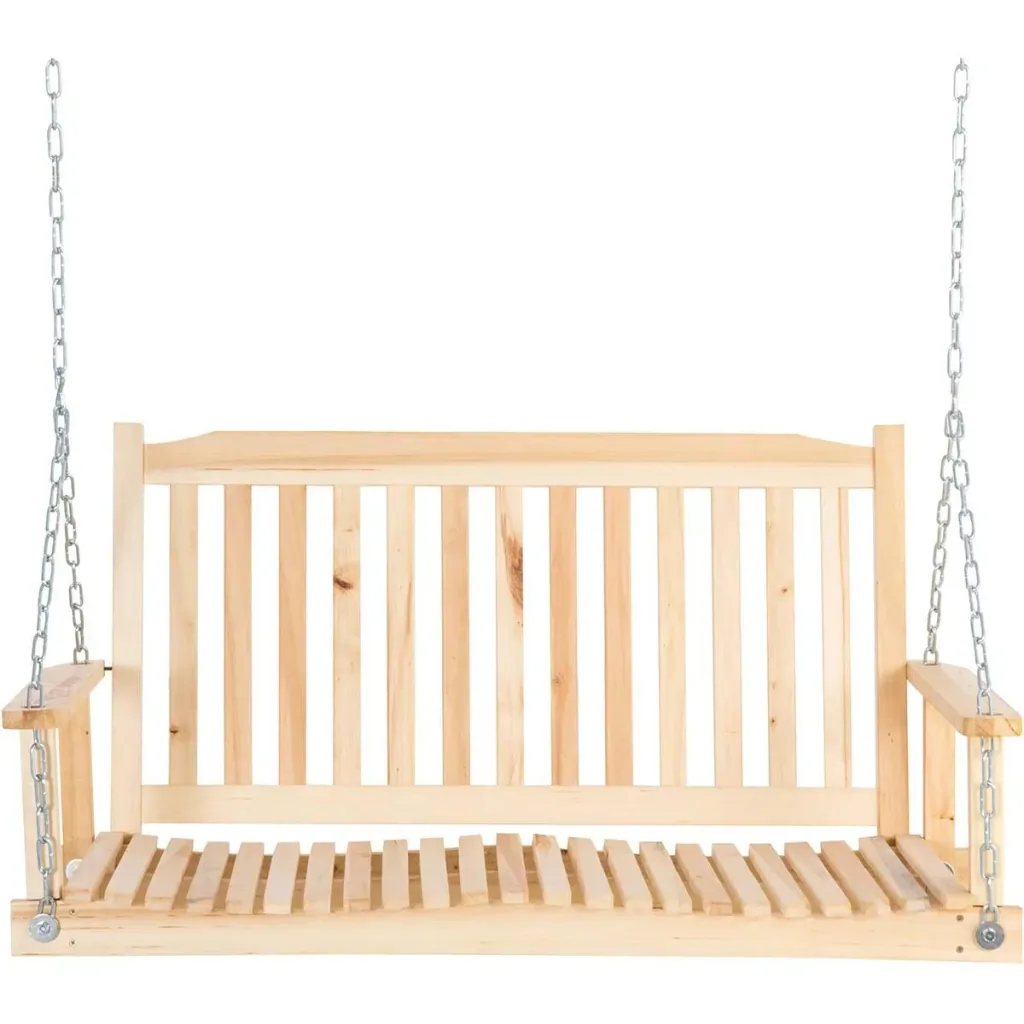 Garden swing for 2 people 117 cm 69 cm x 60 cm
