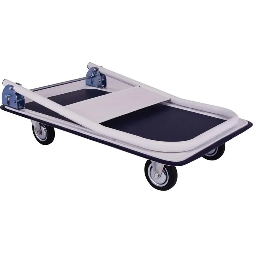 Foldable platform trolley - 74x48x25 cm - max 150 kg