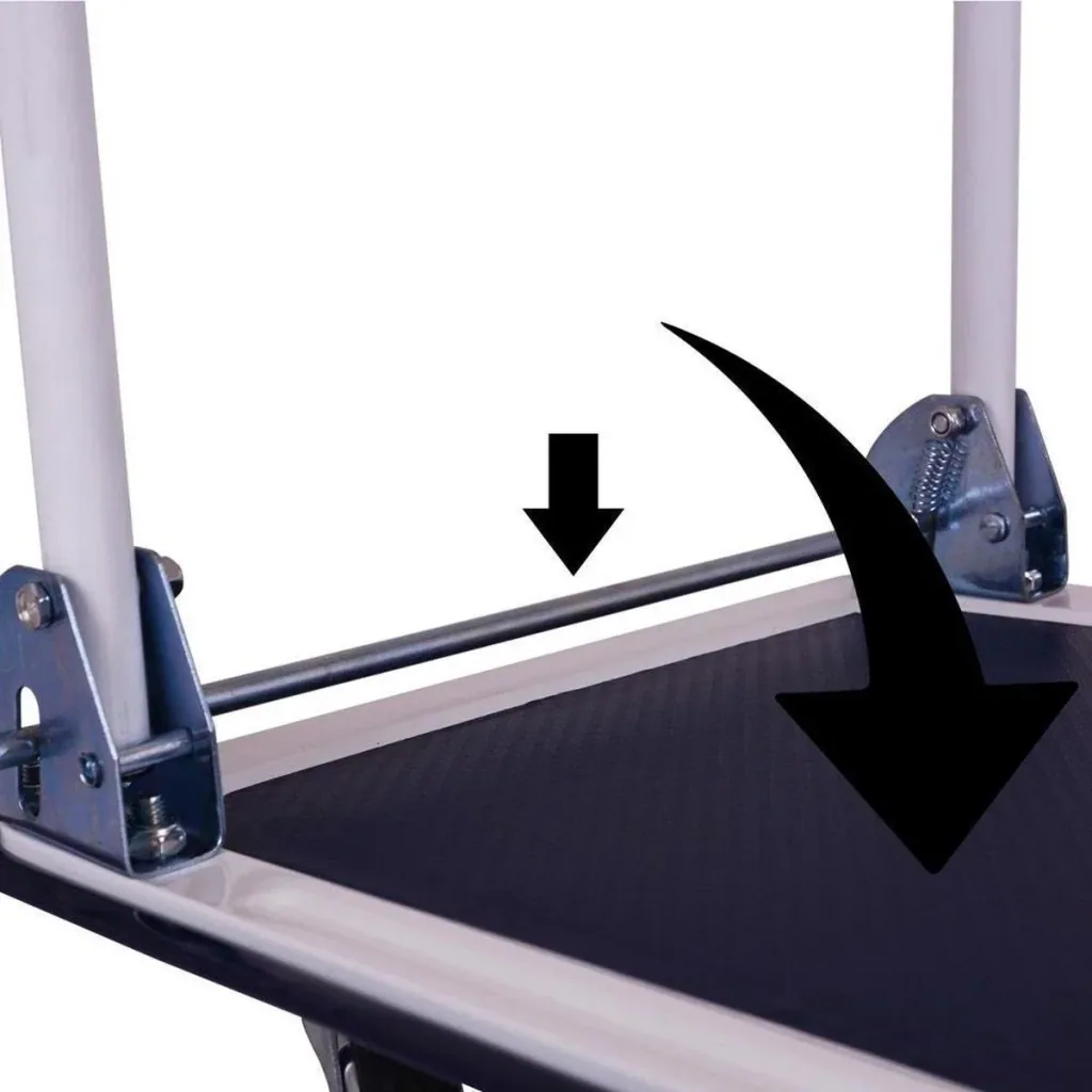 Foldable platform trolley - 74x48x25 cm - max 150 kg
