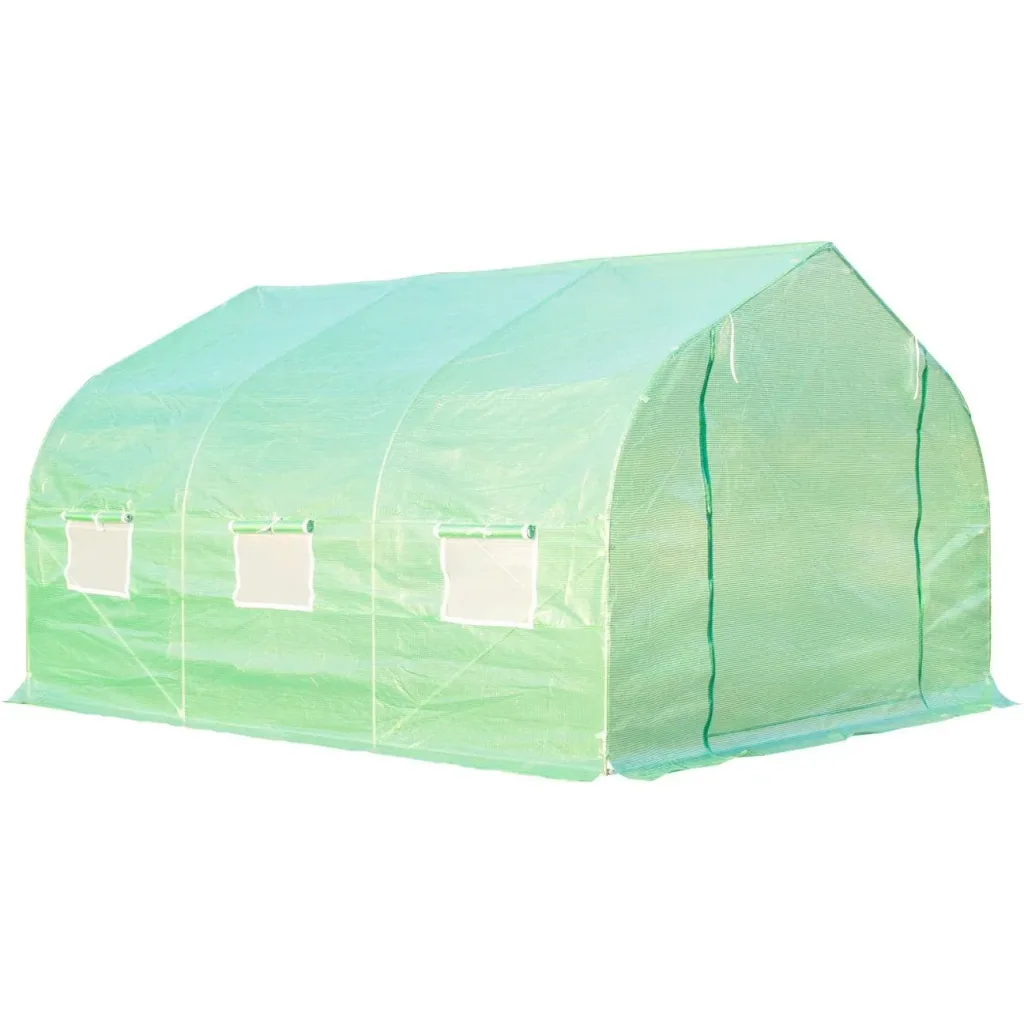 Foliengewächshaus 3,5x3x2m