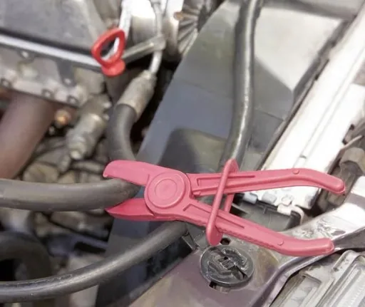 Hose clamp pliers set 3 pcs.