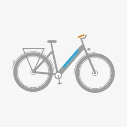 Integrated frame battery, Li-ion 36 Volt / 13.6 Ah (490 Wh)