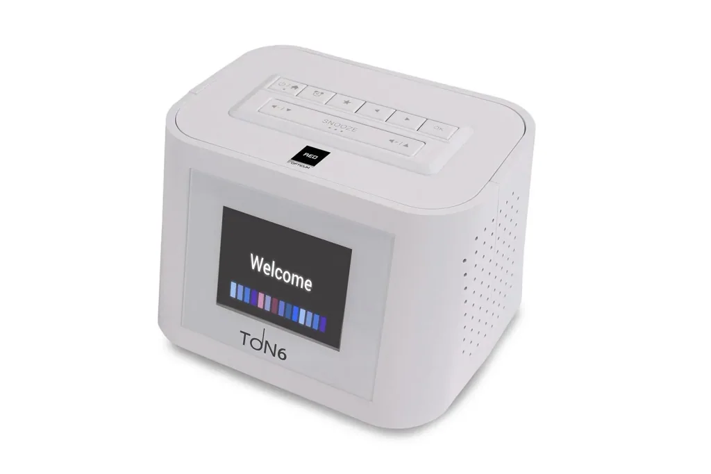 Internet radio Ton 6, white