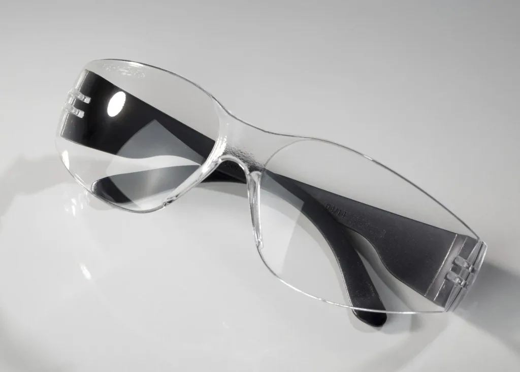 Champ Tector safety goggles, clear lens