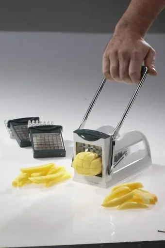 French fry cutter for French fries, vegetables etc.