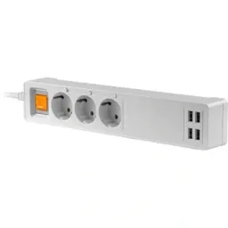 Smarthome VT-5018 WiFi socket with USB smart switch - Works with Amazon Alexa and Google Home Assistant