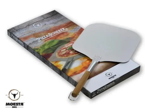 Pizza peel No. 1 - For optimal handling in the PizzaRing