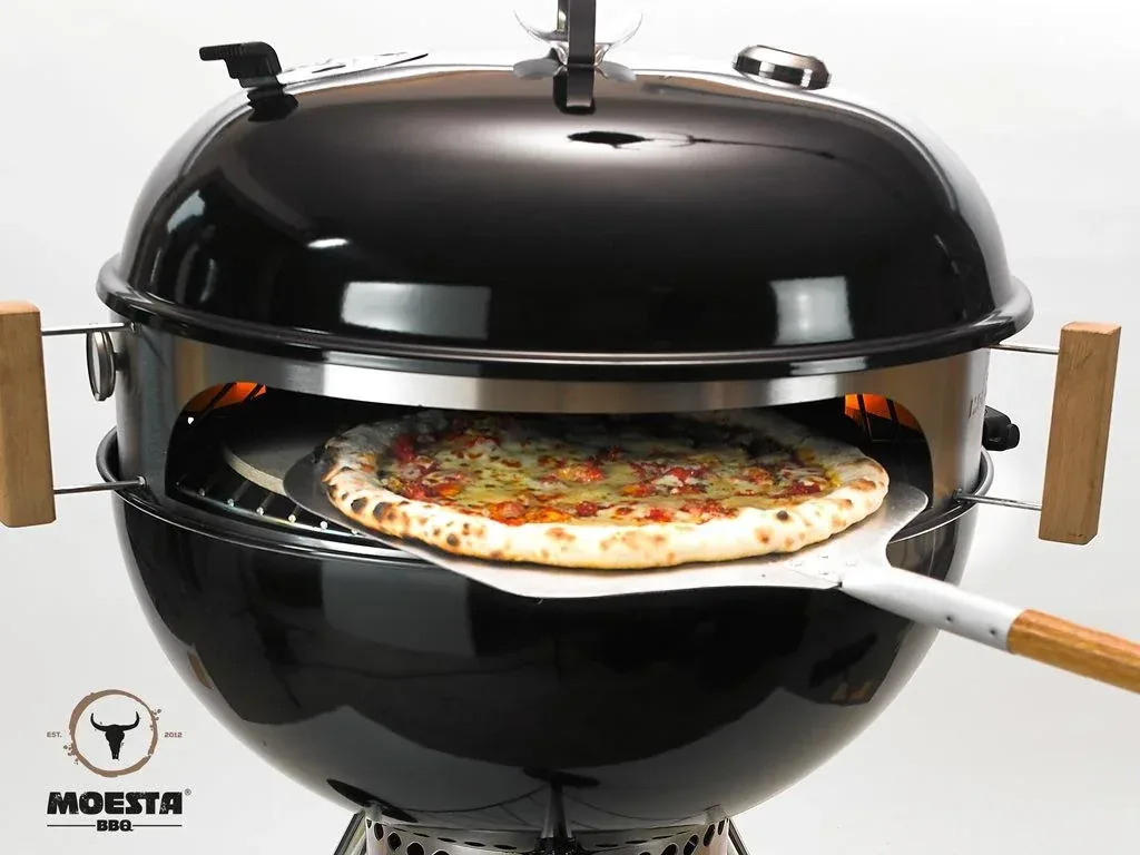 Pizza peel No. 1 - For optimal handling in the PizzaRing