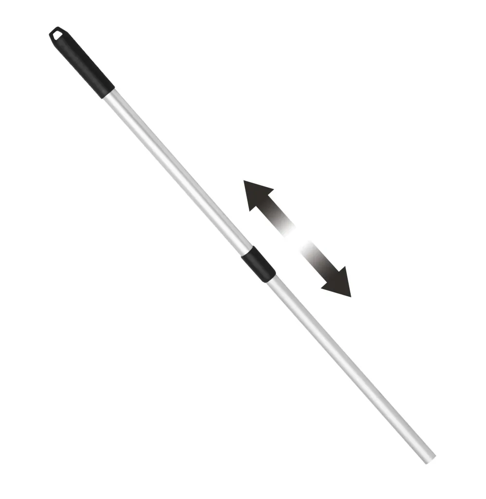 Garden rake 2-in-1 + telescopic handle
