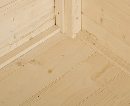 Floor for sales house