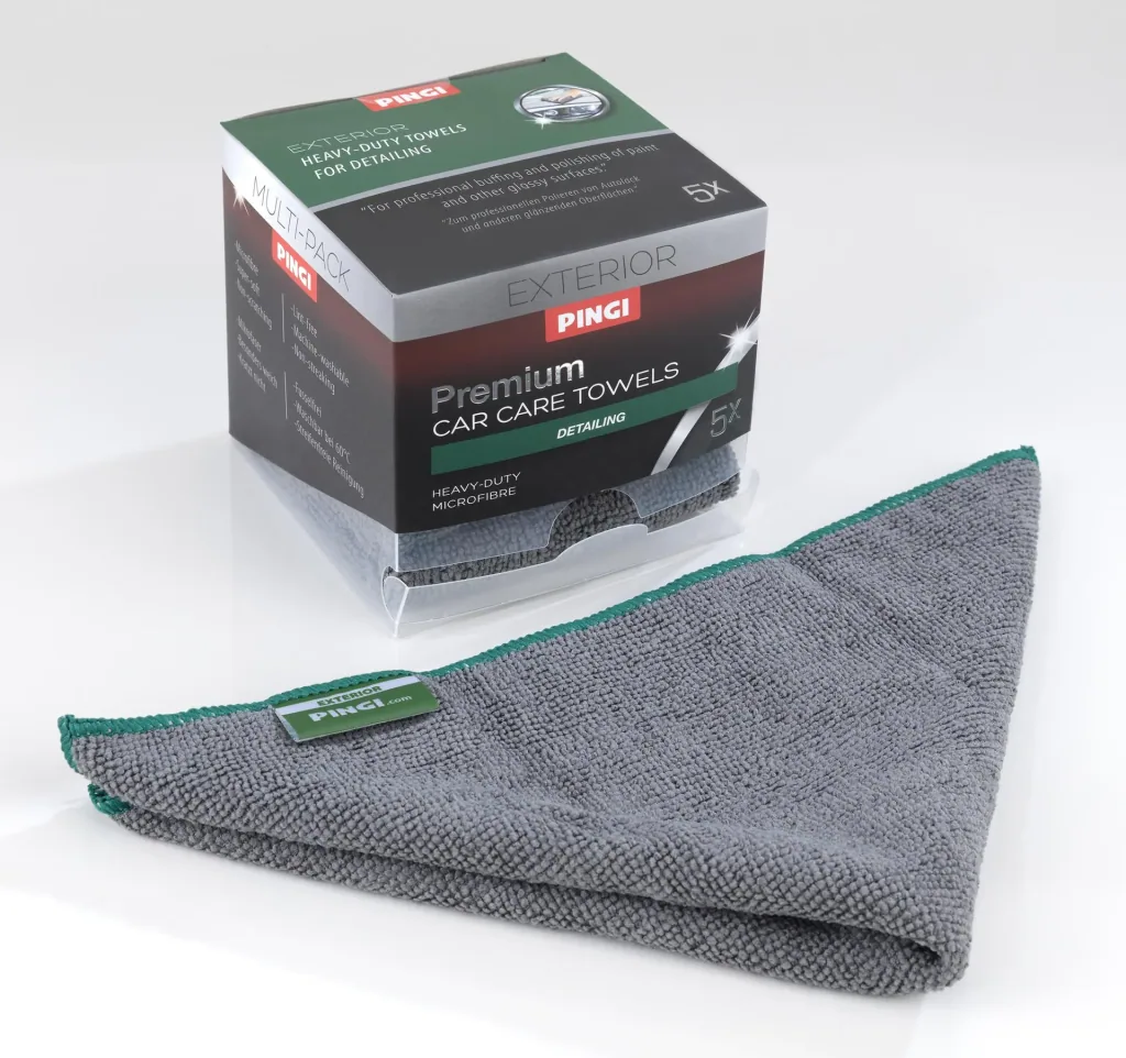 PREMIUM TOWER BOX microfiber cloths, box of 3