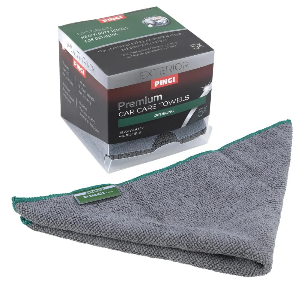 PREMIUM TOWER BOX microfiber cloths, box of 3