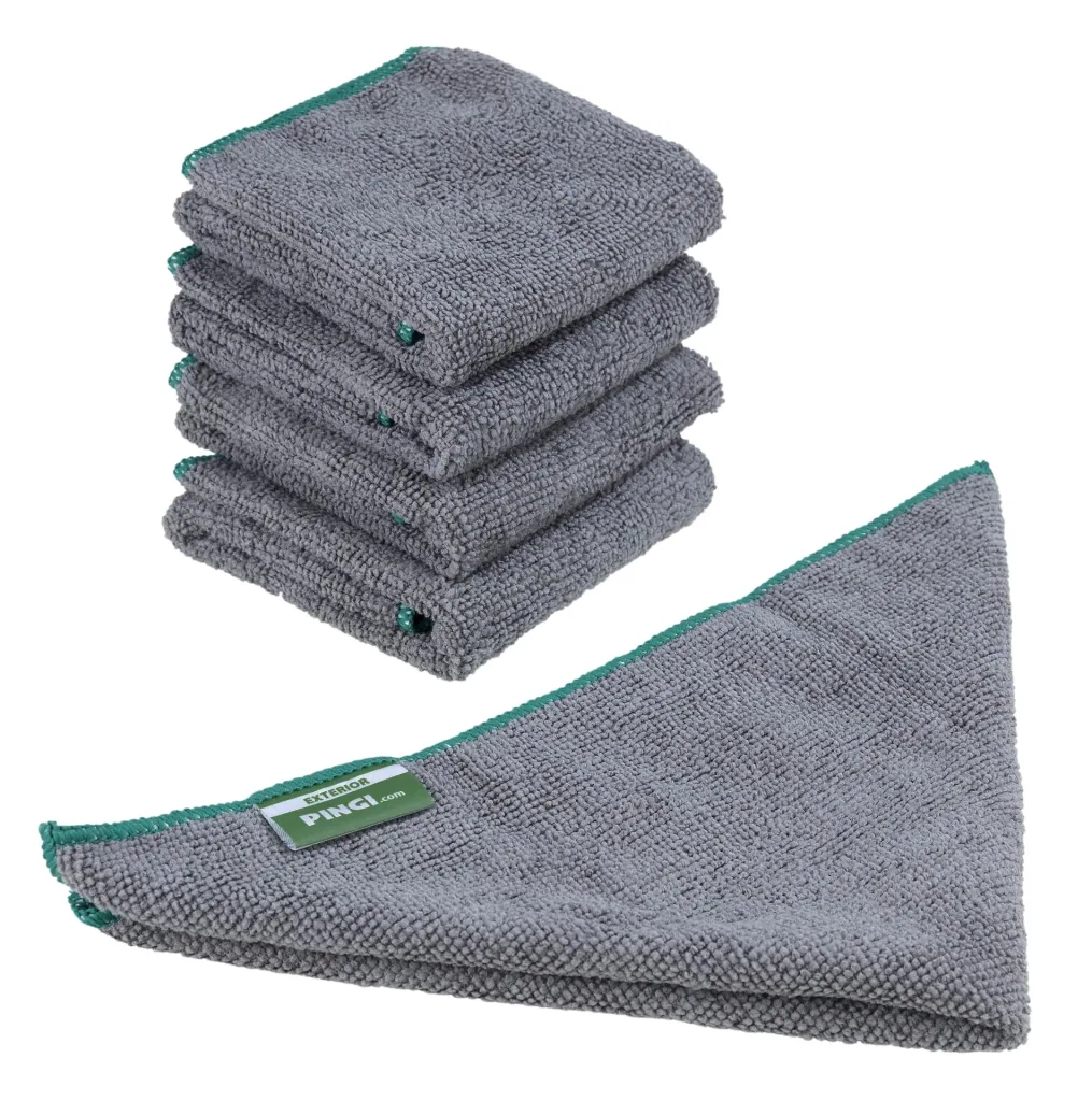 PREMIUM TOWER BOX microfiber cloths, box of 3