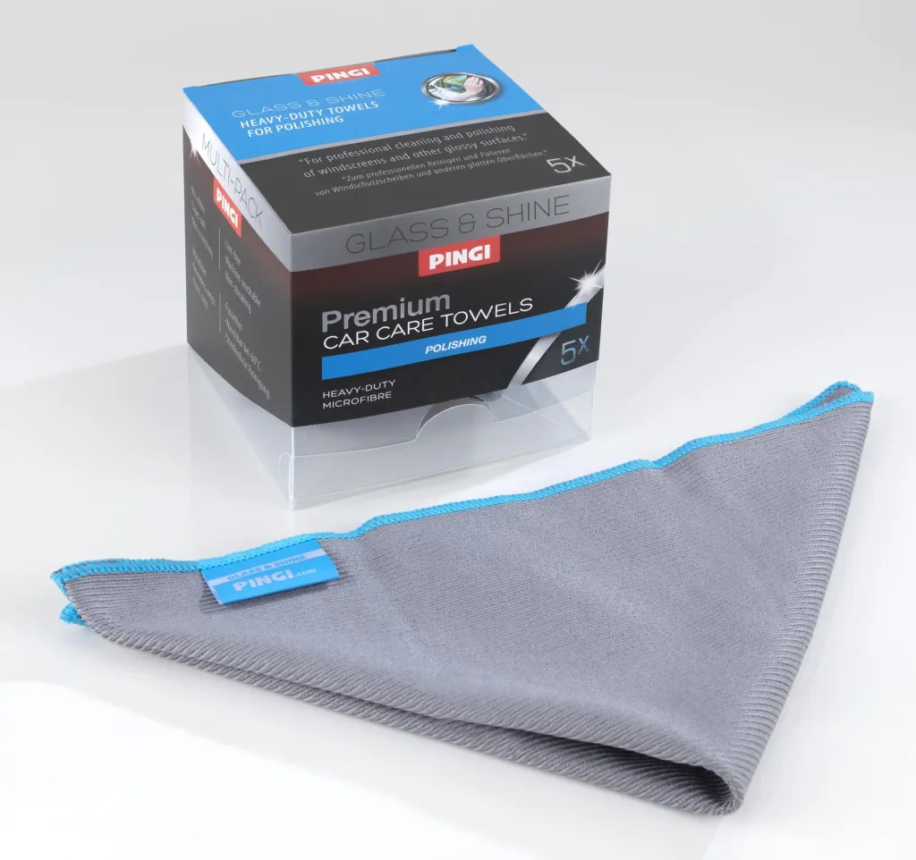 PREMIUM TOWER BOX microfiber cloths, box of 3