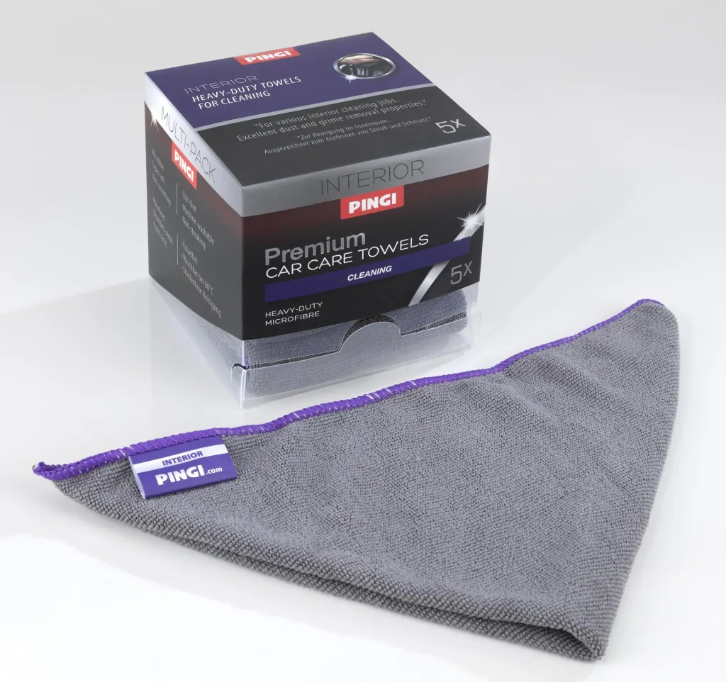 PREMIUM TOWER BOX microfiber cloths, box of 3
