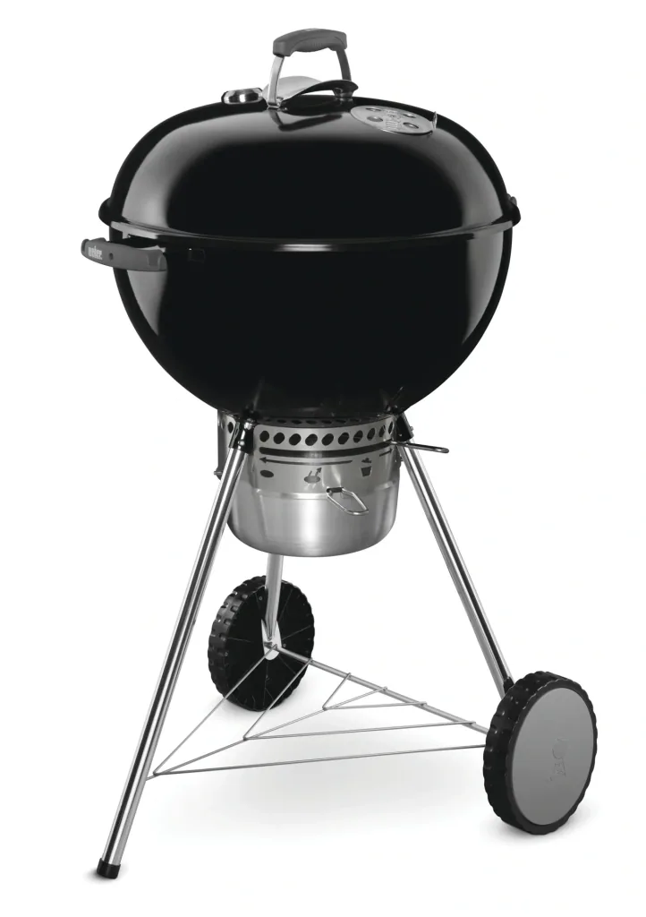 Original Kettle Premium Charcoal Grill, 57 cm, Black