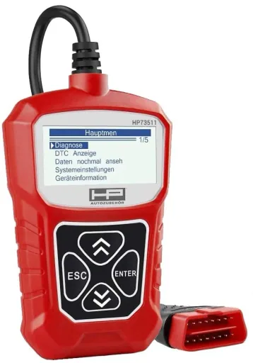 OBD II diagnostic device