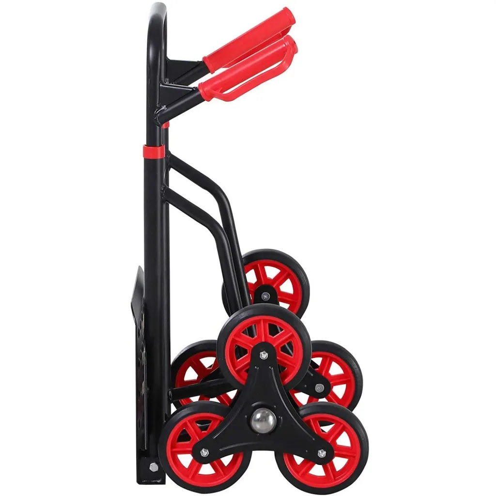 Height-adjustable stair climber