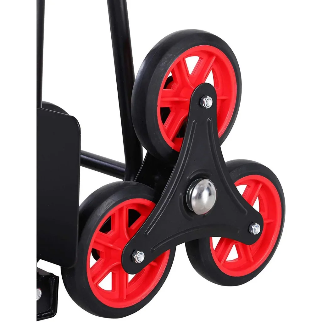 Height-adjustable stair climber