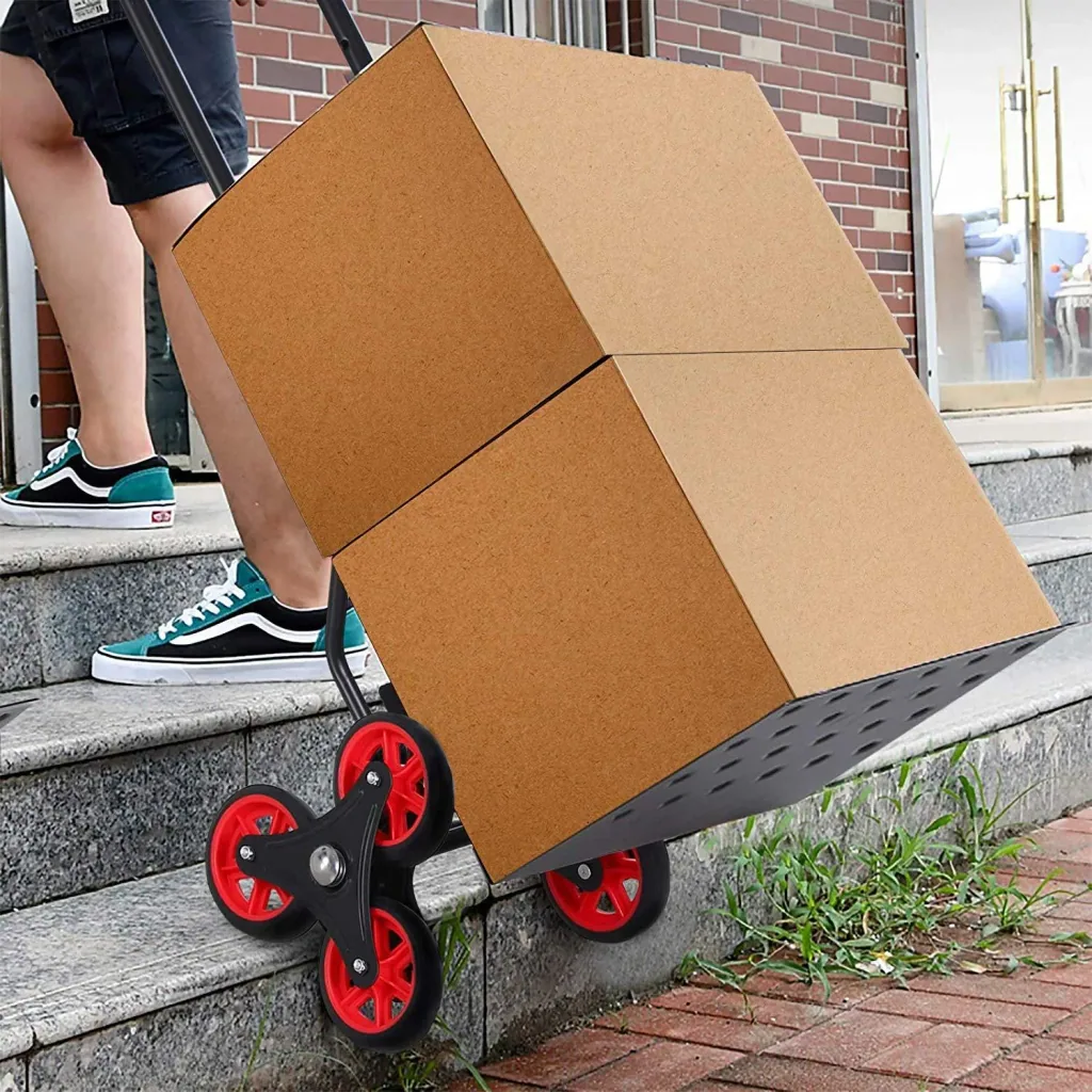 Height-adjustable stair climber