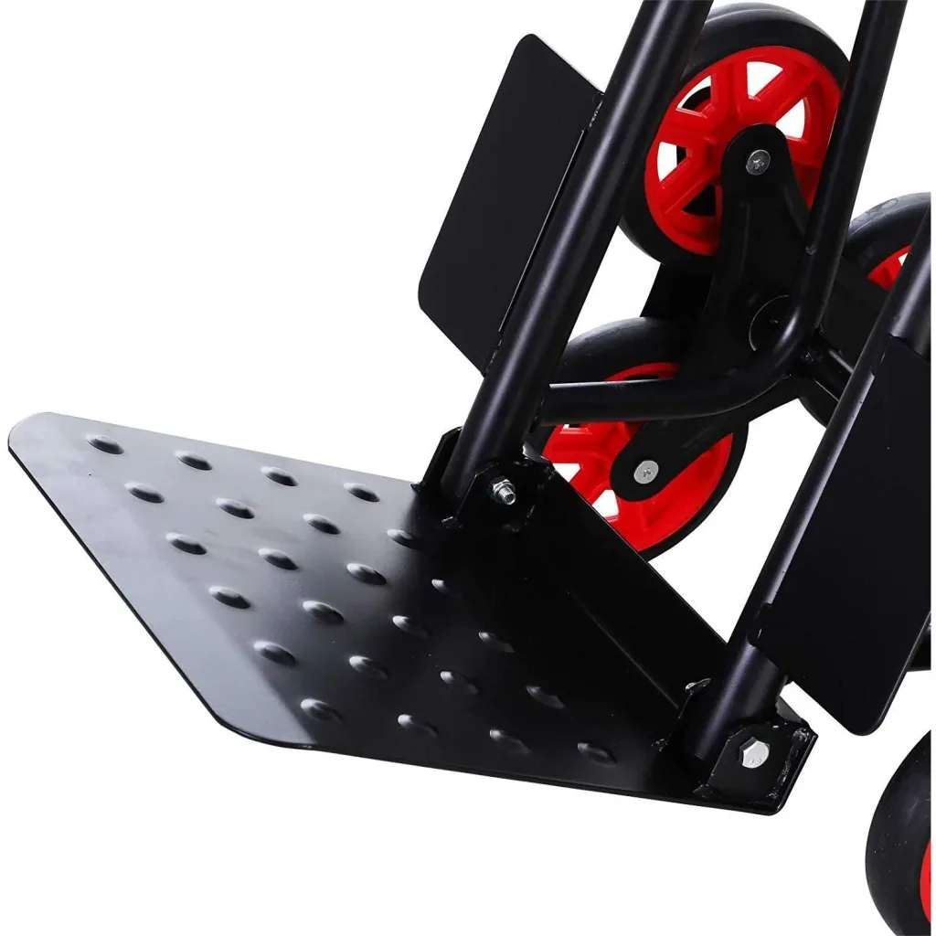 Height-adjustable stair climber