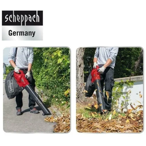 3-in-1 leaf blower LB2600E, 2600W - blowing, mulching and vacuuming - 45 liters