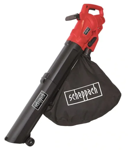 3-in-1 leaf blower LB2600E, 2600W - blowing, mulching and vacuuming - 45 liters
