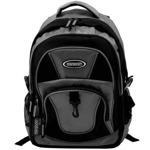 Backpack 34L - 4 compartments - notebook compartment - money compartment - bottle holder - straps