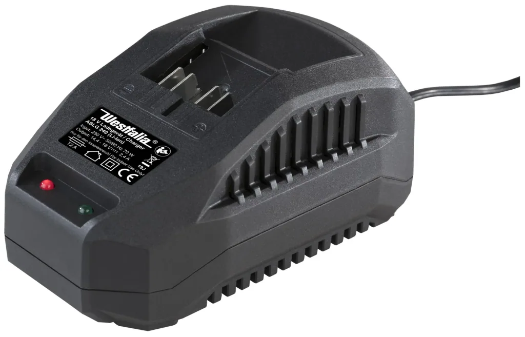 Cordless chain saw sharpener, 18 Volt, SKSG 18, including Li-Ion battery, 4.0 Ah and charger 2.4 A ALG 18 Volt