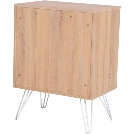 Bedside table, nightstand, side table, hallway chest of drawers, console table, 4 drawers