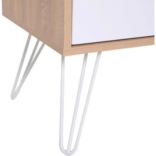 Bedside table, nightstand, side table, hallway chest of drawers, console table, 4 drawers