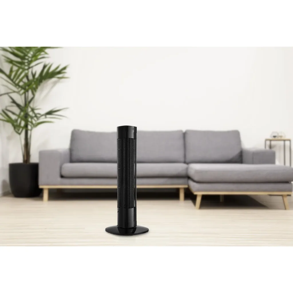 Tower fan app controlled, 80 cm height