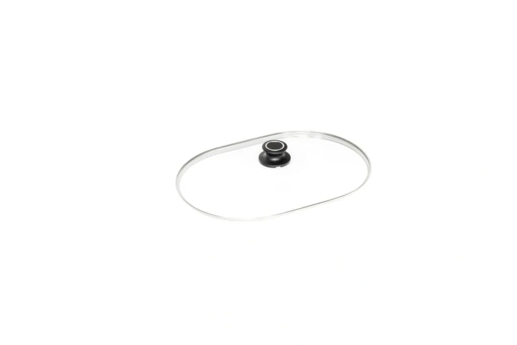 Roasting pan with glass lid, 11.8 liters, 42 x 28 cm