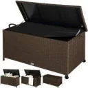 Storage box - lifting mechanism and interior lining