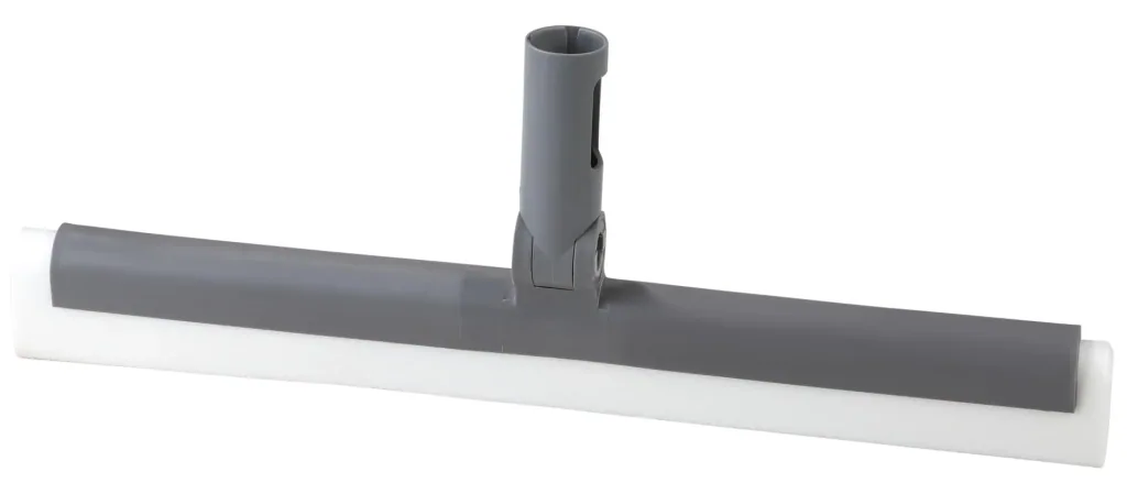 Floor squeegee attachment