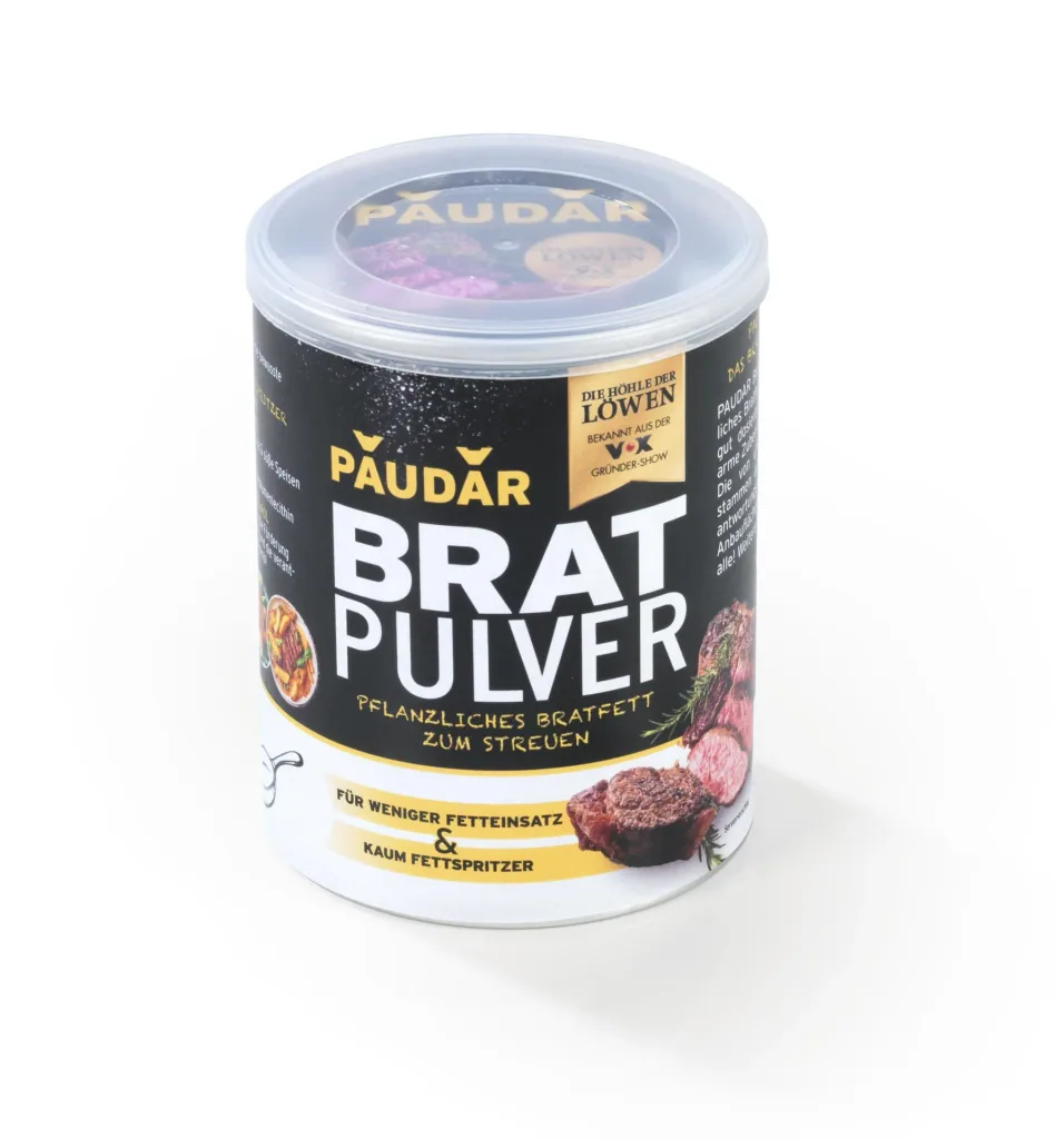 Vegetable frying fat powder, “PAUDAR”, 125 g