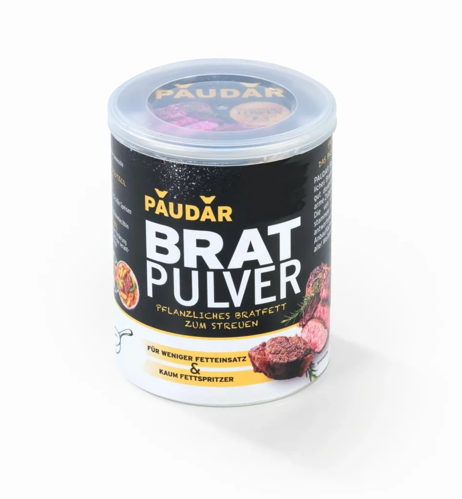 Vegetable frying fat powder, “PAUDAR”, 125 g