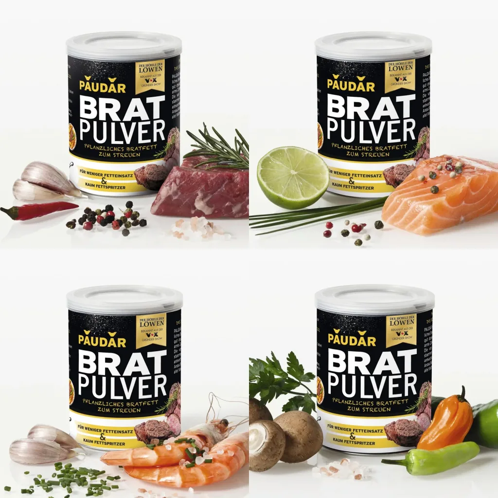 Vegetable frying fat powder, “PAUDAR”, 125 g