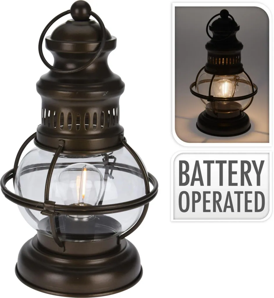 Lantern in antique look