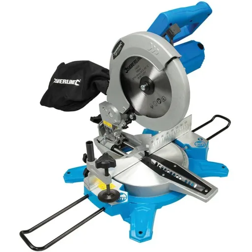 1450 W sliding miter saw, 210 mm